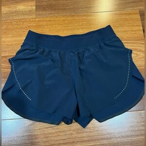 lululemon athletica Navy Athletic Shorts